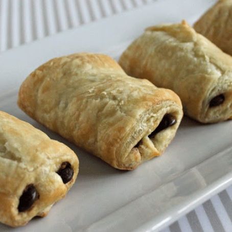 Chocolate Filled Pastry