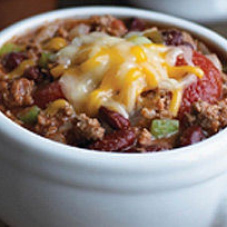 Double-Cheese Chili