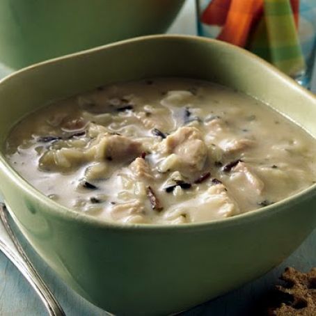 Turkey and Wild Rice Soup