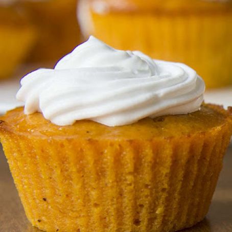 Pumpkin Pie Cupcakes