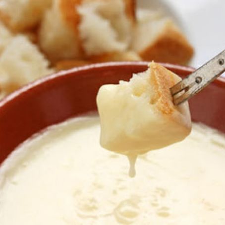 Champagne Brie Fondue