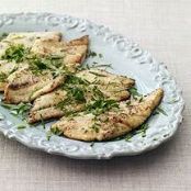Sautéed Flounder with Fresh Herbs