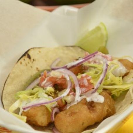 Ensenada-Style Fish Tacos