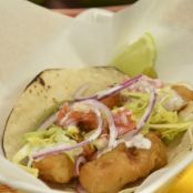 Ensenada-Style Fish Tacos