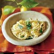 Spaghetti al Limone