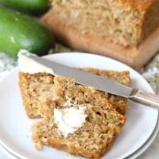 Zucchini Coconut Bread