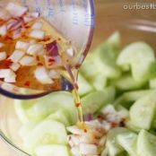 Sweet and Spicy Cucumbers - C1