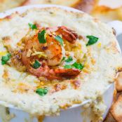 Closet Cooking: Shrimp Scampi Dip