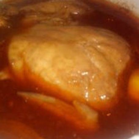 Slow Cooker Coke Chicken