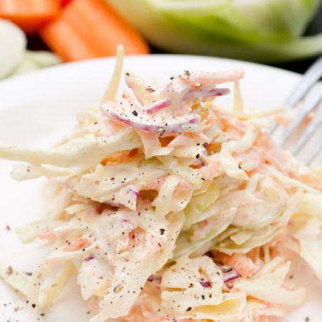 Cole Slaw, Creamy