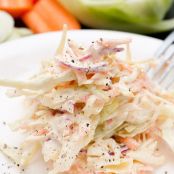 Cole Slaw, Creamy