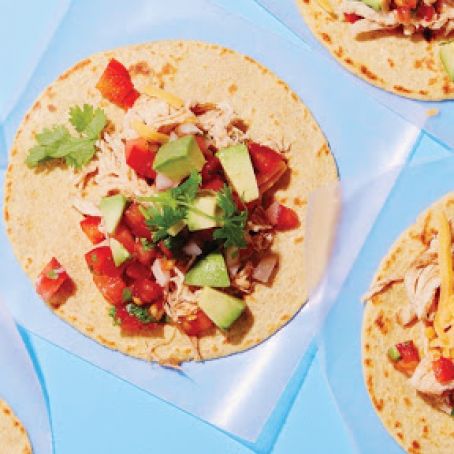 Slow-Cooker Chicken Carnitas