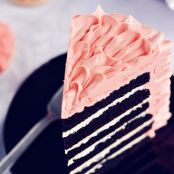 Rich & Ruffled Chocolate Celebration Cake