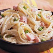 Cheesy Ham and Noodles