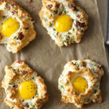 Eggs in Clouds
