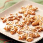 Butterscotch Gingerbread Cookies