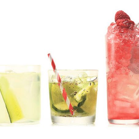 Gin Summer Mixers