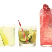 Gin Summer Mixers