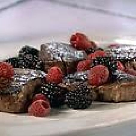 Blackberry and Herb Filet Mignon