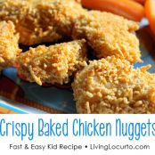 Crispy Baked Chicken Nuggets