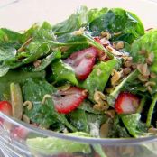 Strawberry Spinach Salad