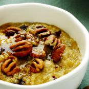 Pecan-Quinoa Breakfast Bowl