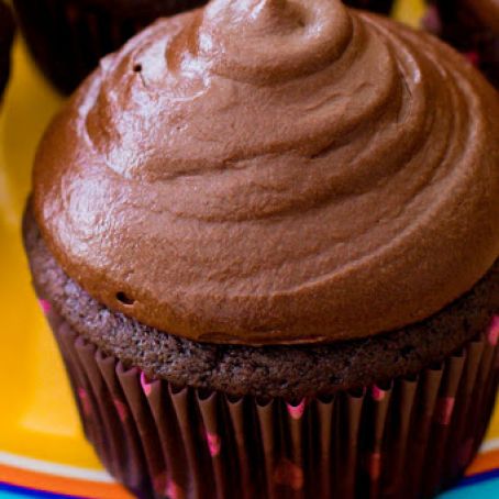 Death by Chocolate Cupcakes