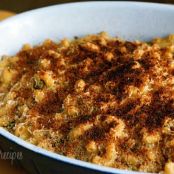 Lighter Based Macaroni and Cheese
