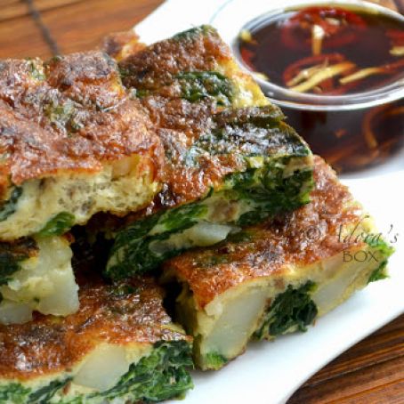 Spinach & Potato Torta