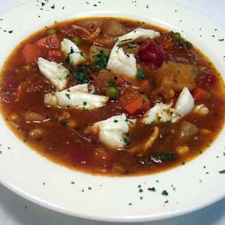 Maryland Crab Soup