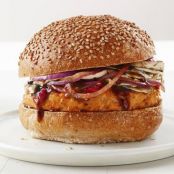 Asian Chicken Burgers