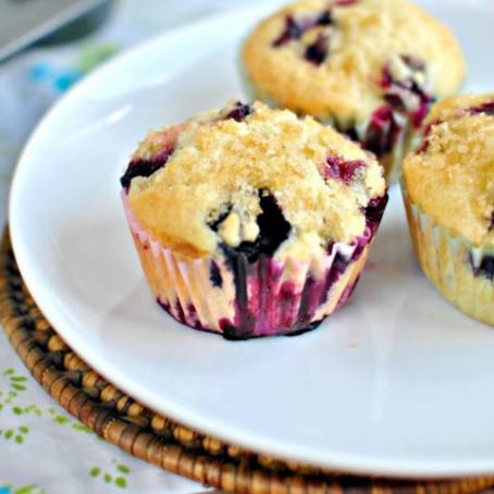 Homemade Blueberry Muffins
