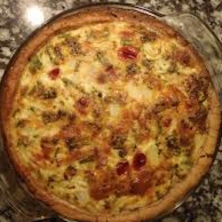 Quiche for Men
