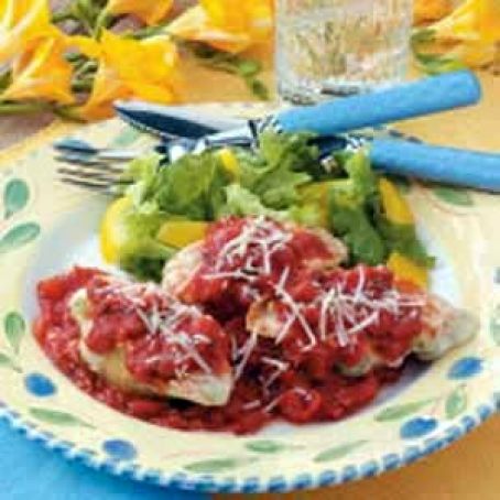 Stuffed Shells - Vegetarian