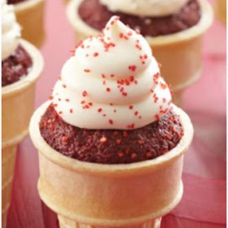 Red Velvet Cupcake - Robin Hood
