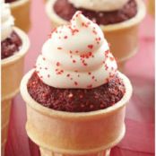Red Velvet Cupcake - Robin Hood