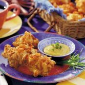 Chicken Corn Fritters