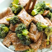 Easy Beef and Broccoli
