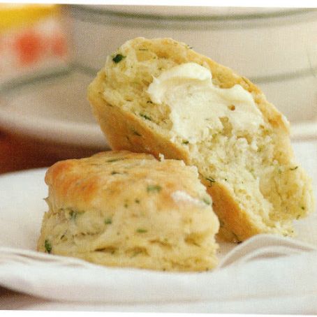 Biscuits: Herbed Buttermilk Biscuits
