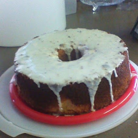Orange Chiffon Cake