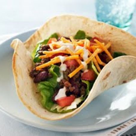 Taco Salad Made Over