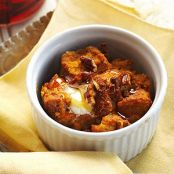 Pumpkin Breakfast Bread Puddings - Individual