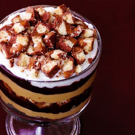 Twix Trifle