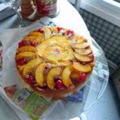 Peach Upside-Down Cake