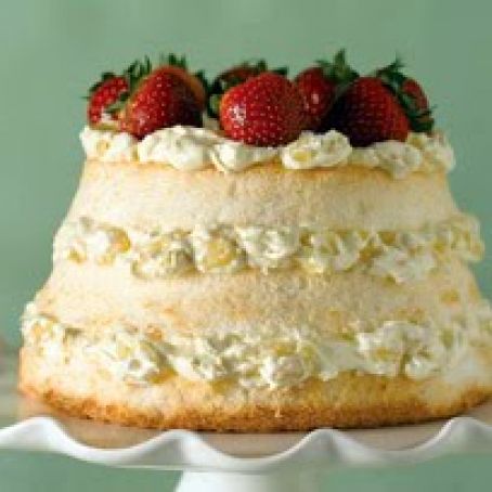 Angel Food Lush Cake