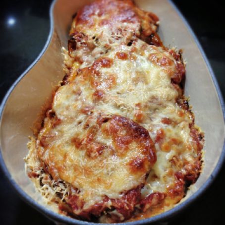 EGGPLANT PARMESAN