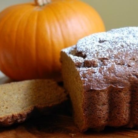 Crock Pot - Pumpkin Bread