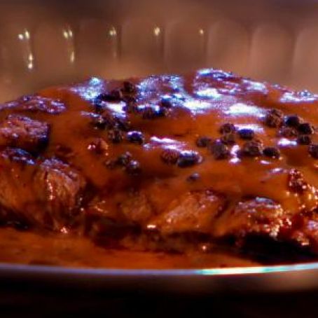 Peppercorn Steak