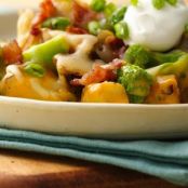 Loaded Roasted Potato Casserole