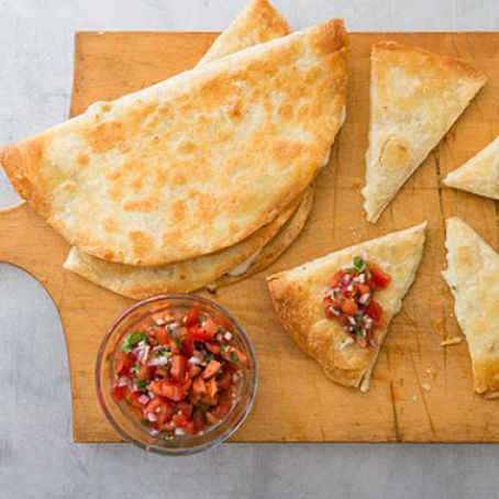 Quesadillas for a Crowd
